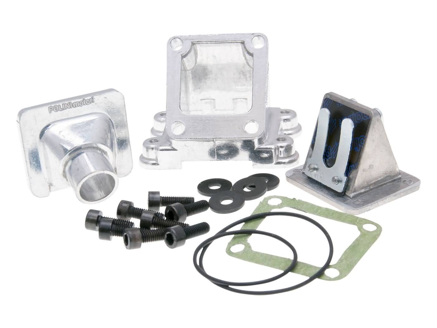 Kit sání s klapkami Polini 15/19mm, Peugeot 103, 103 SP, HP, MVL 50 215.0300