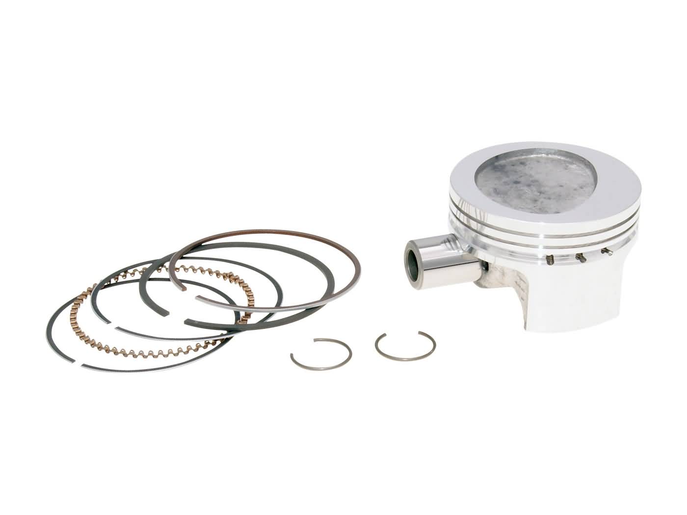 Pístní sada Polini 79ccm 49mm (C), 50 Piaggio 4T 2V 204.0779/C