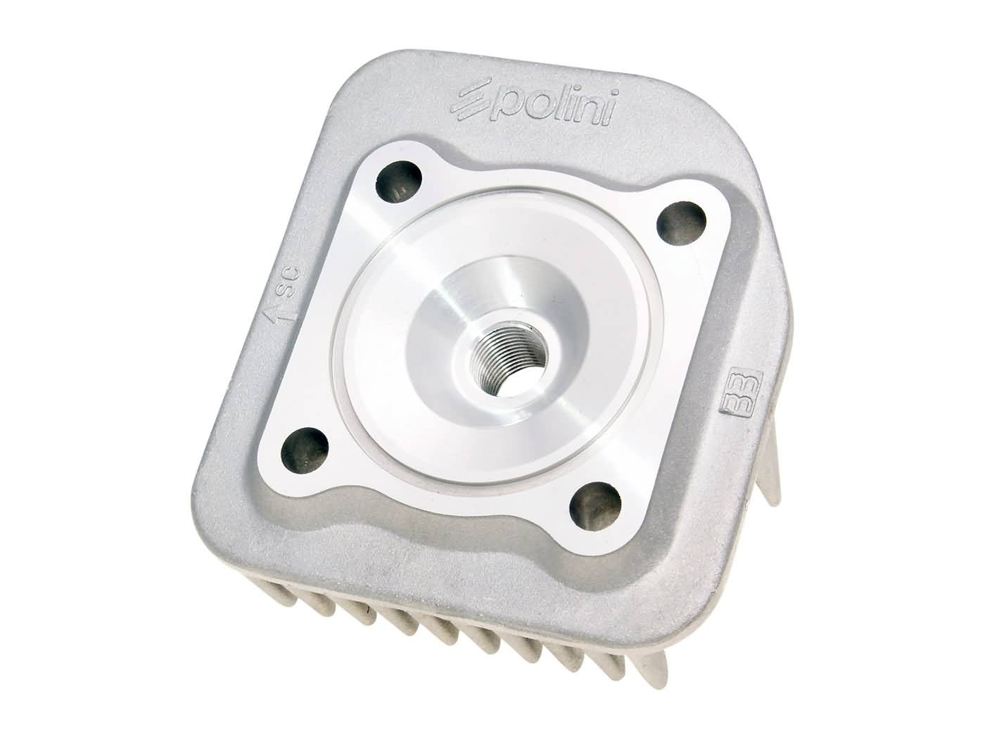 Hlava válce Polini sport 70ccm 47mm horizontal, Minarelli AC, CPI, Keeway, Kymco (SF10) 211.0246