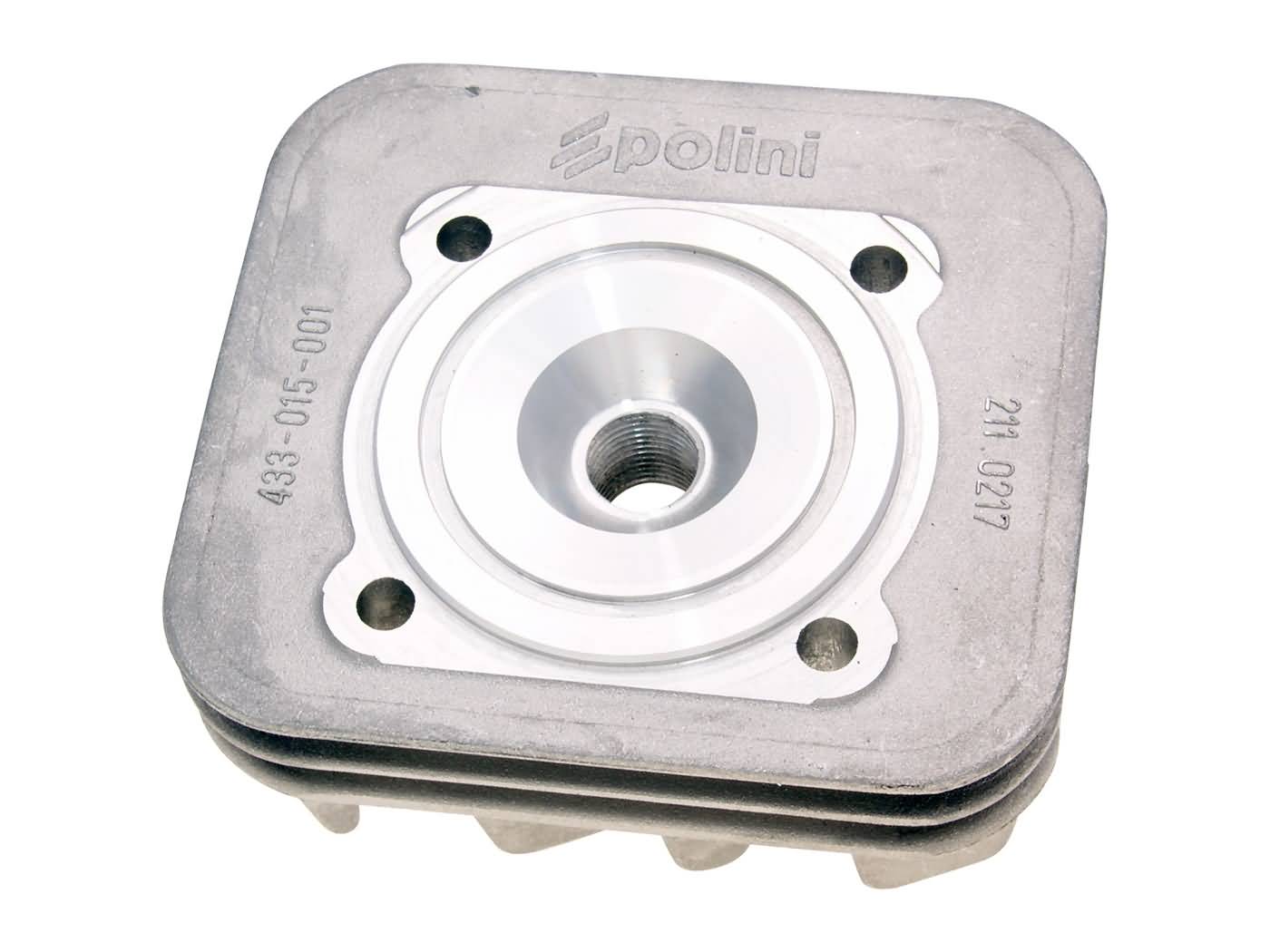 Hlava válce Polini racing Evolution 50ccm 40,2mm, Piaggio AC 211.0277