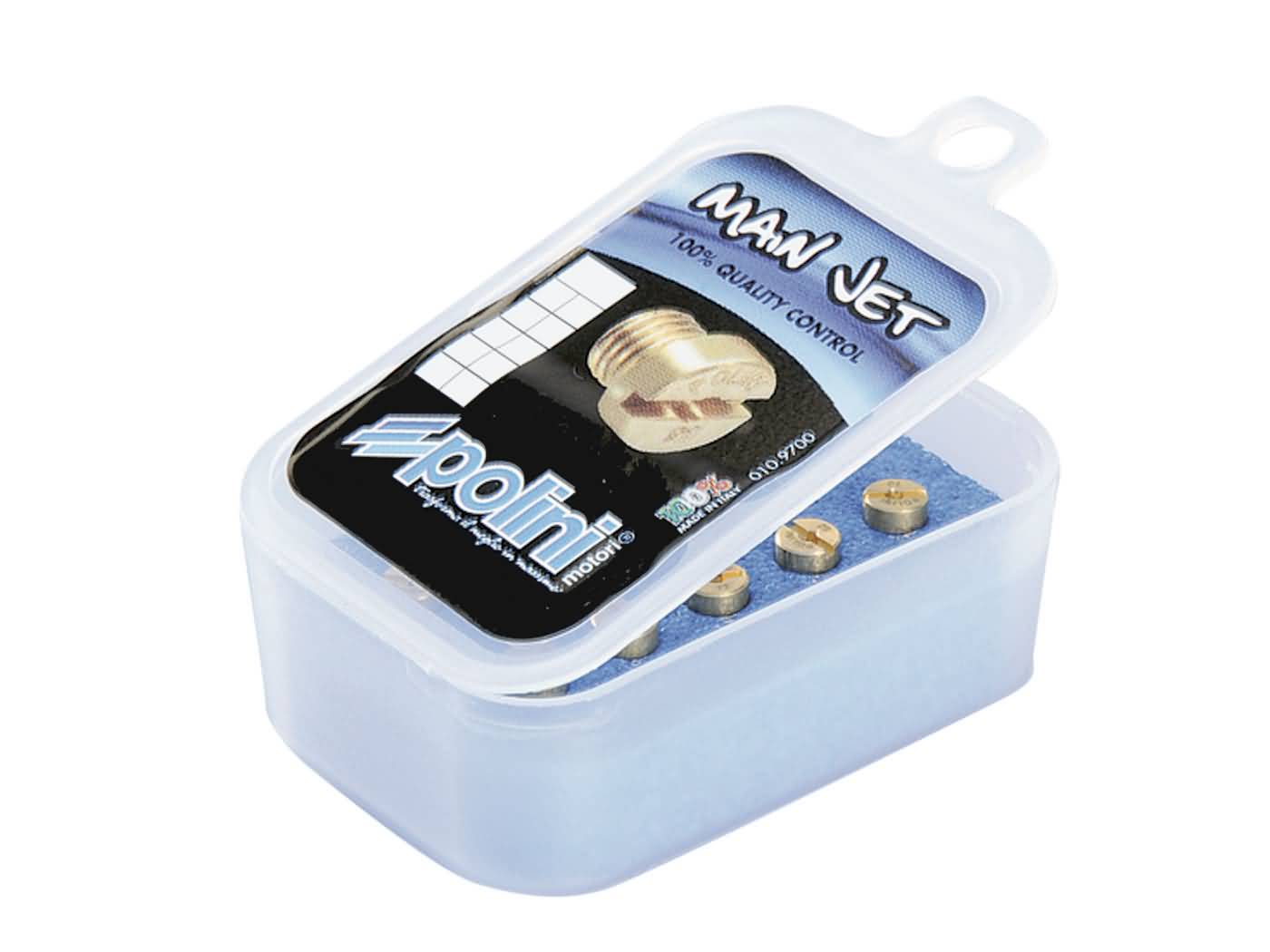 Polini Sada trysek Polini, Dellorto karburátory M5 velikost 90-99 360.0005