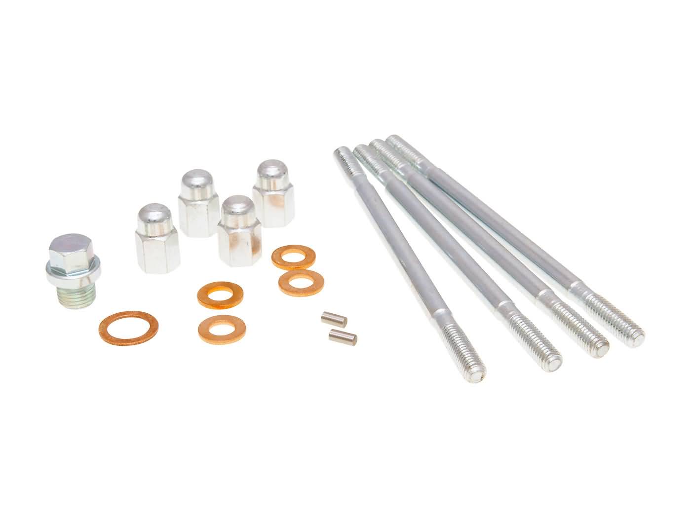 Polini Sada šteftů s matkami M6 / 116mm - 4ks 317.0109