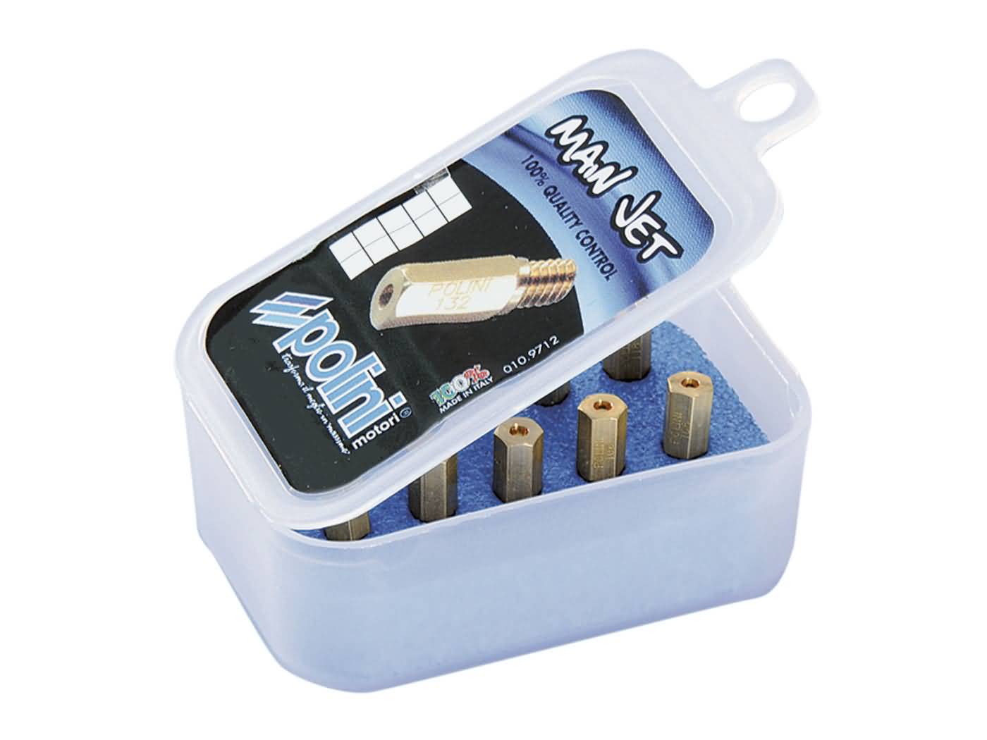 Polini Sada trysek Polini, Keihin PWK 140-158 370.0005