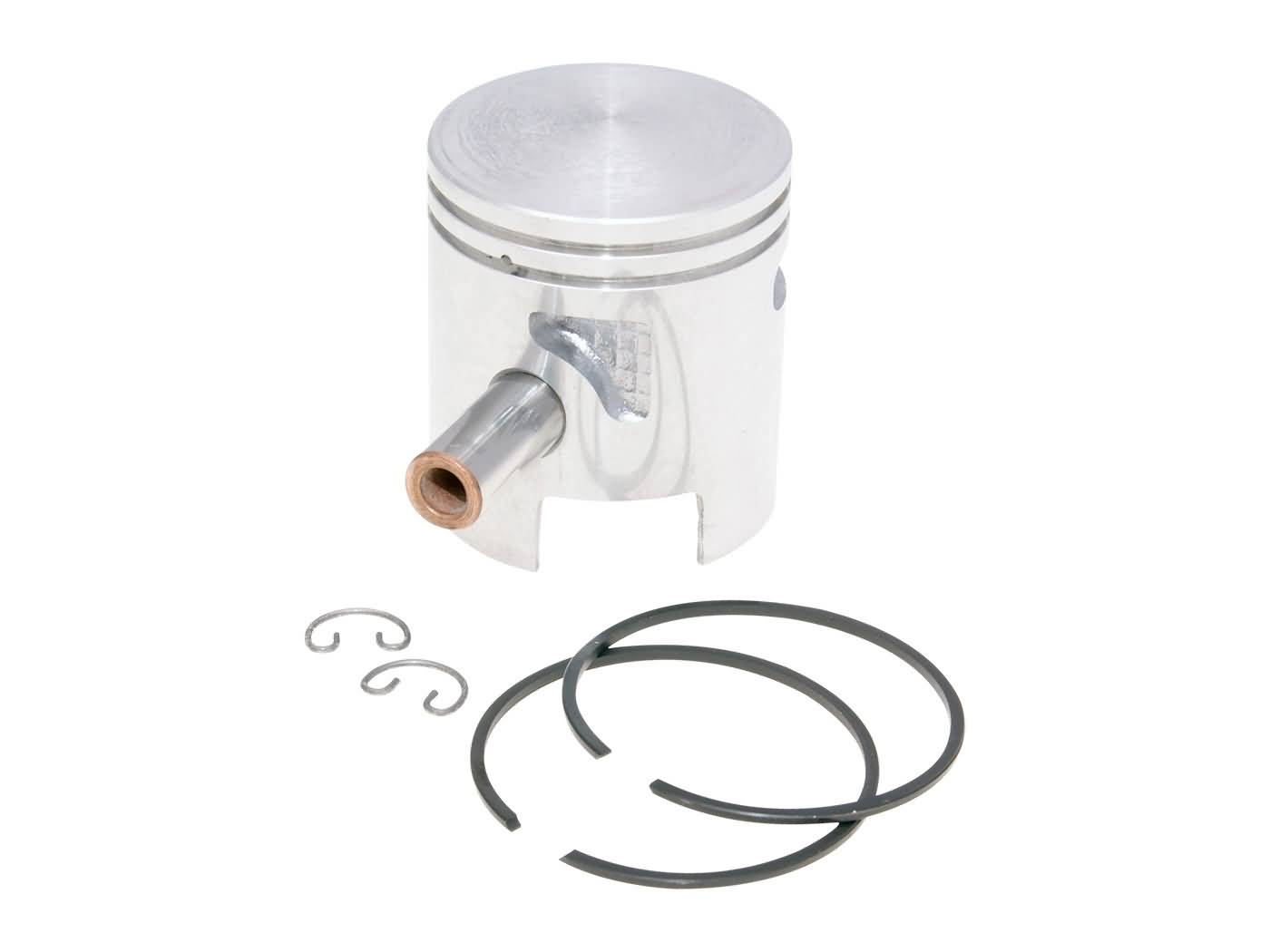 Pístní sada Polini 43,4mm 10mm čep, Piaggio Si, CBA, Eco, Bravo, Ciao 204.0264