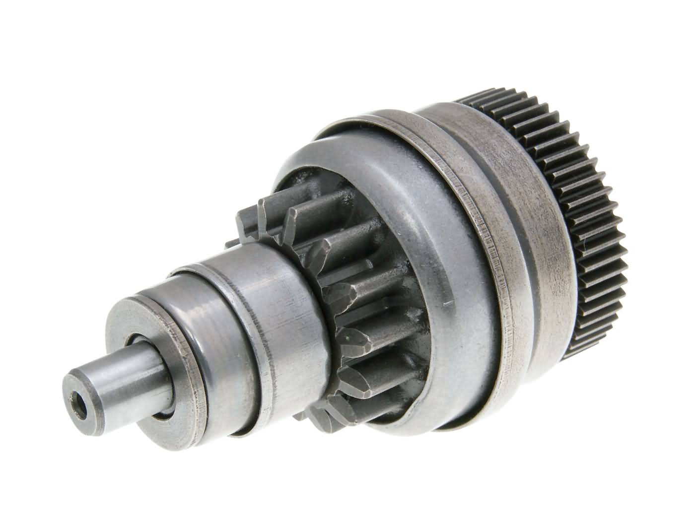 101 Octane Pastorek startéru Piaggio 14/55, Vespa, Derbi, Gilera, Aprilia 50cc 4T 32066