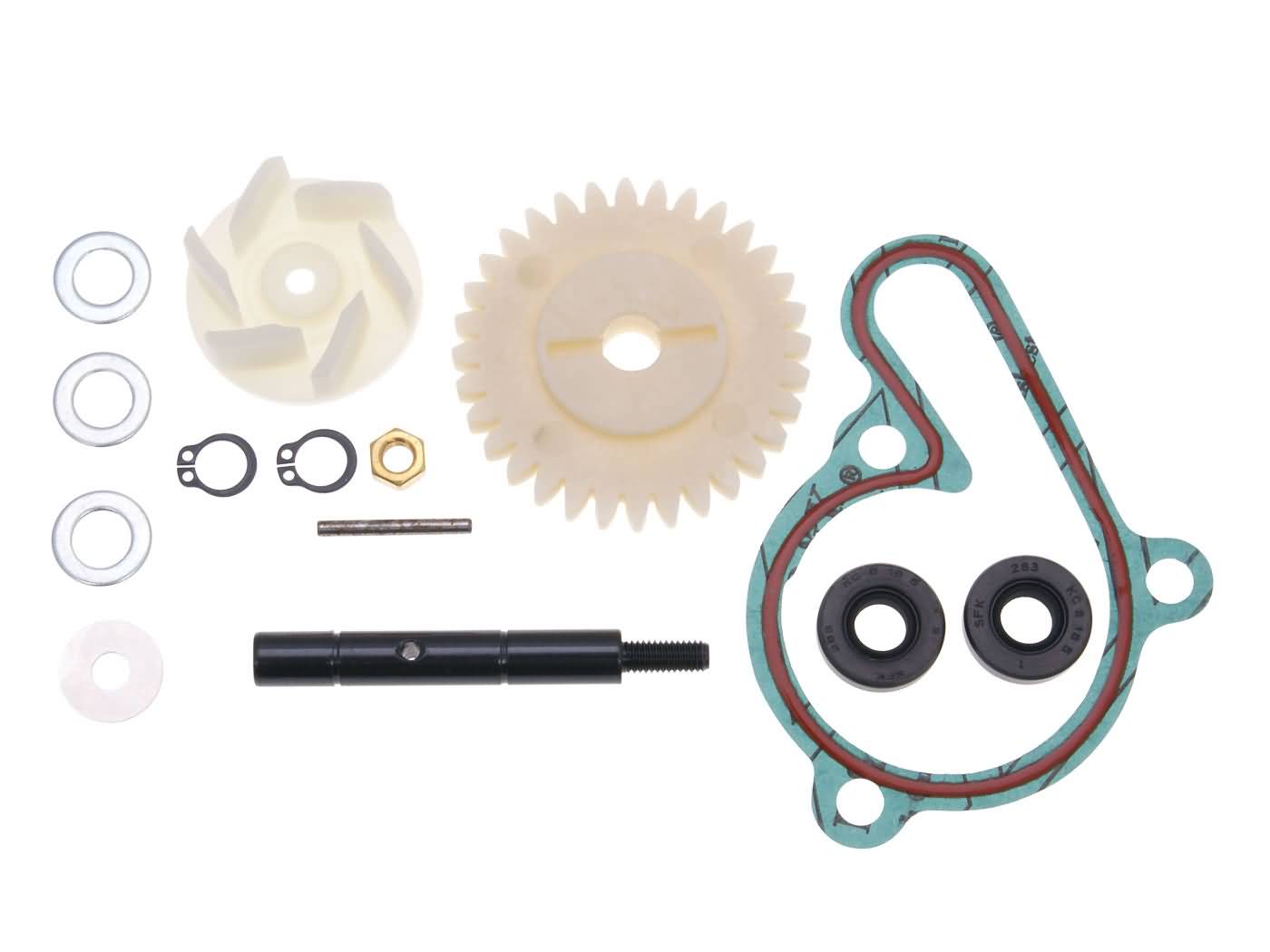 101 Octane Sada na repasi vodní pumpy, Derbi Senda GPR, Aprilia RS RX SX, Gilera RCR, SMT (D50B0) IP34673