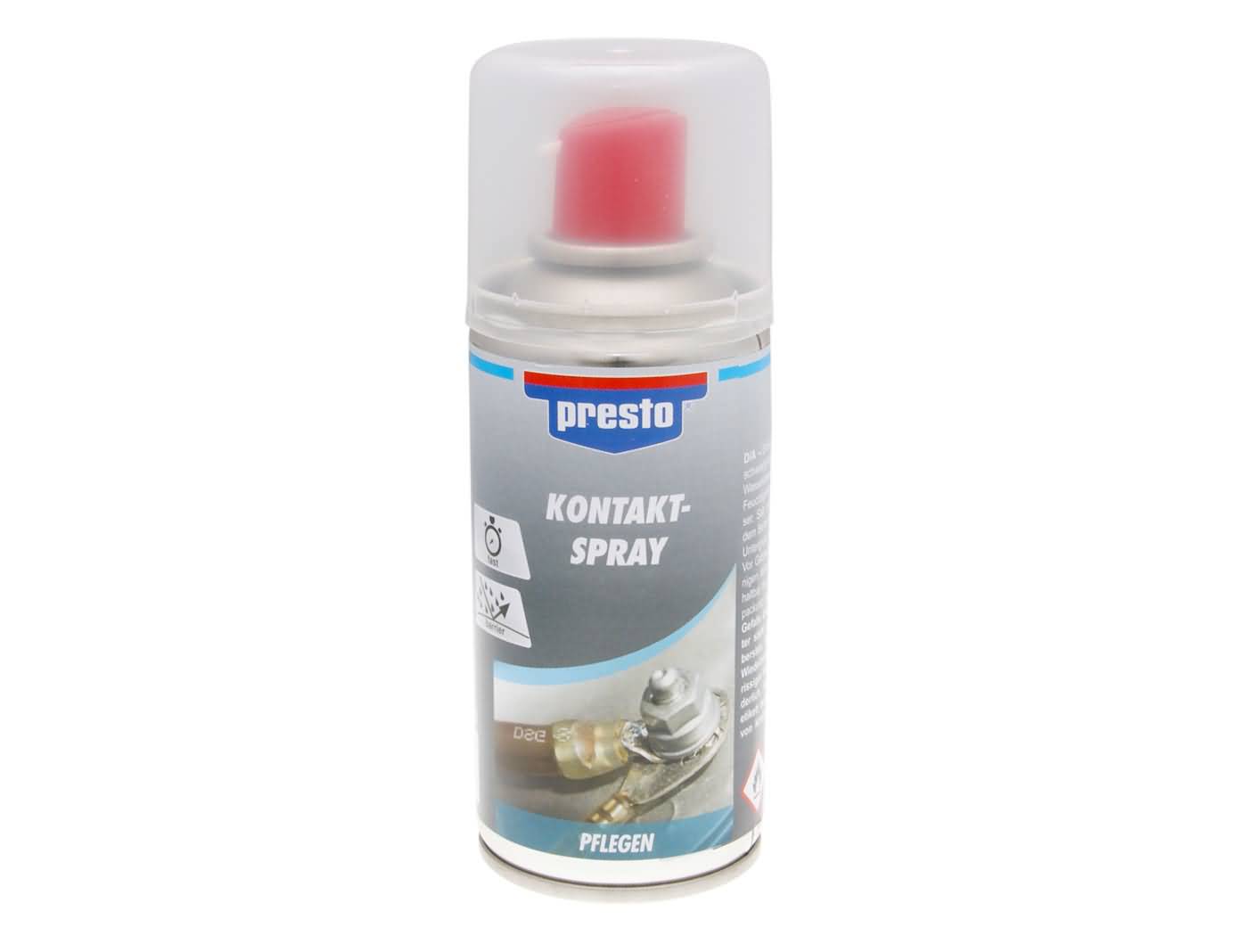 Sprej na čištění kontaktů Presto 150ml 34731-150
