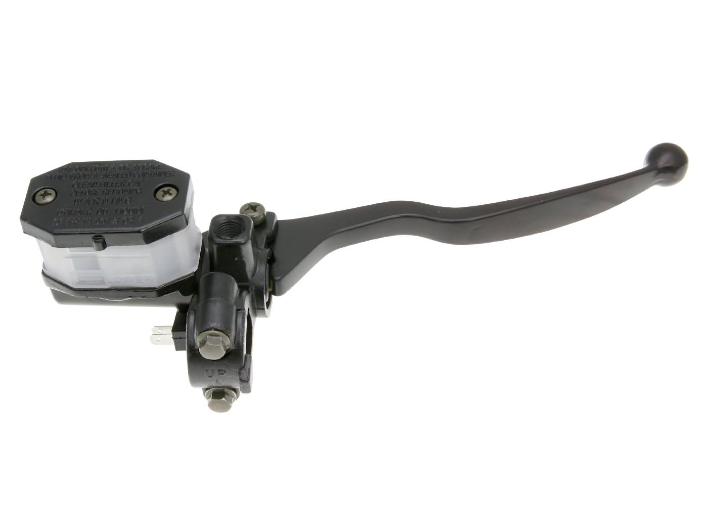 101 Octane Brzdová pumpa pravá, M10 závit na zrcátko IP34043