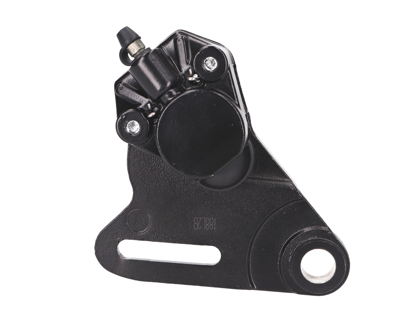 101 Octane Brzdič zadní OEM černý, CPI SX 50, SM 50, Beeline 35106