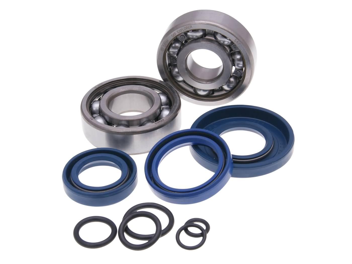 RMS Sada ložisek na kliku SKF 19mm s o-kroužky, Vespa 50, PK 50 35248