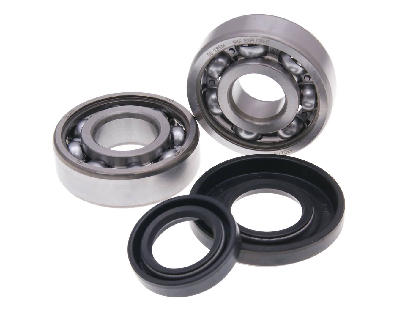 RMS Sada ložisek na kliku SKF 19mm, Vespa 50, PK 50 35286