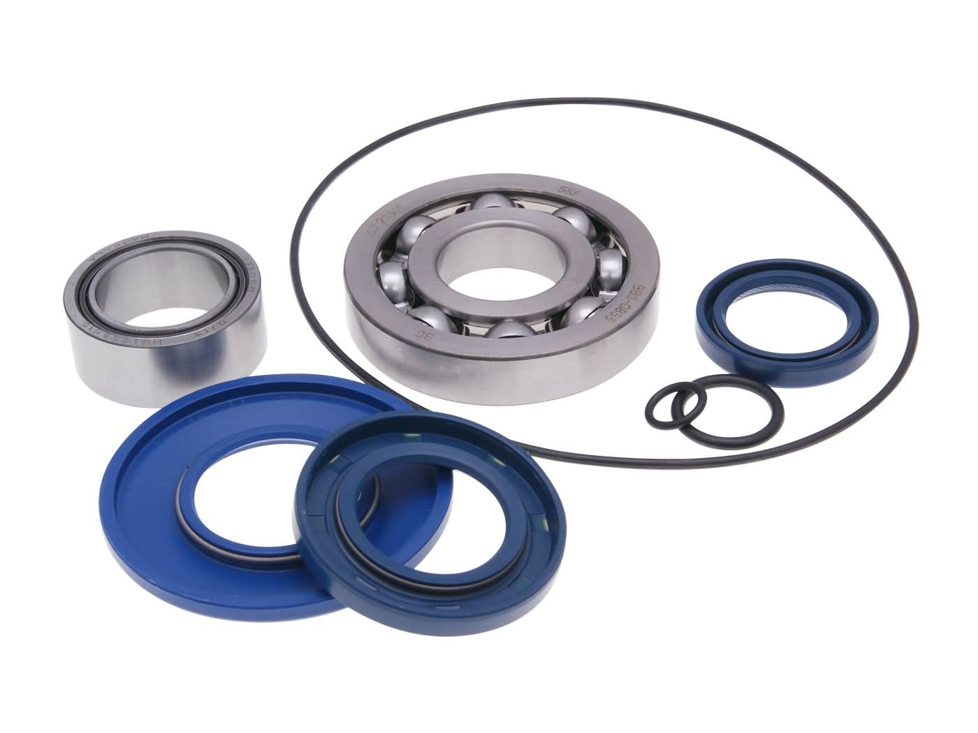 RMS Sada ložisek na kliku SKF s o-kroužky, Vespa PX 125, 150, 200 35292