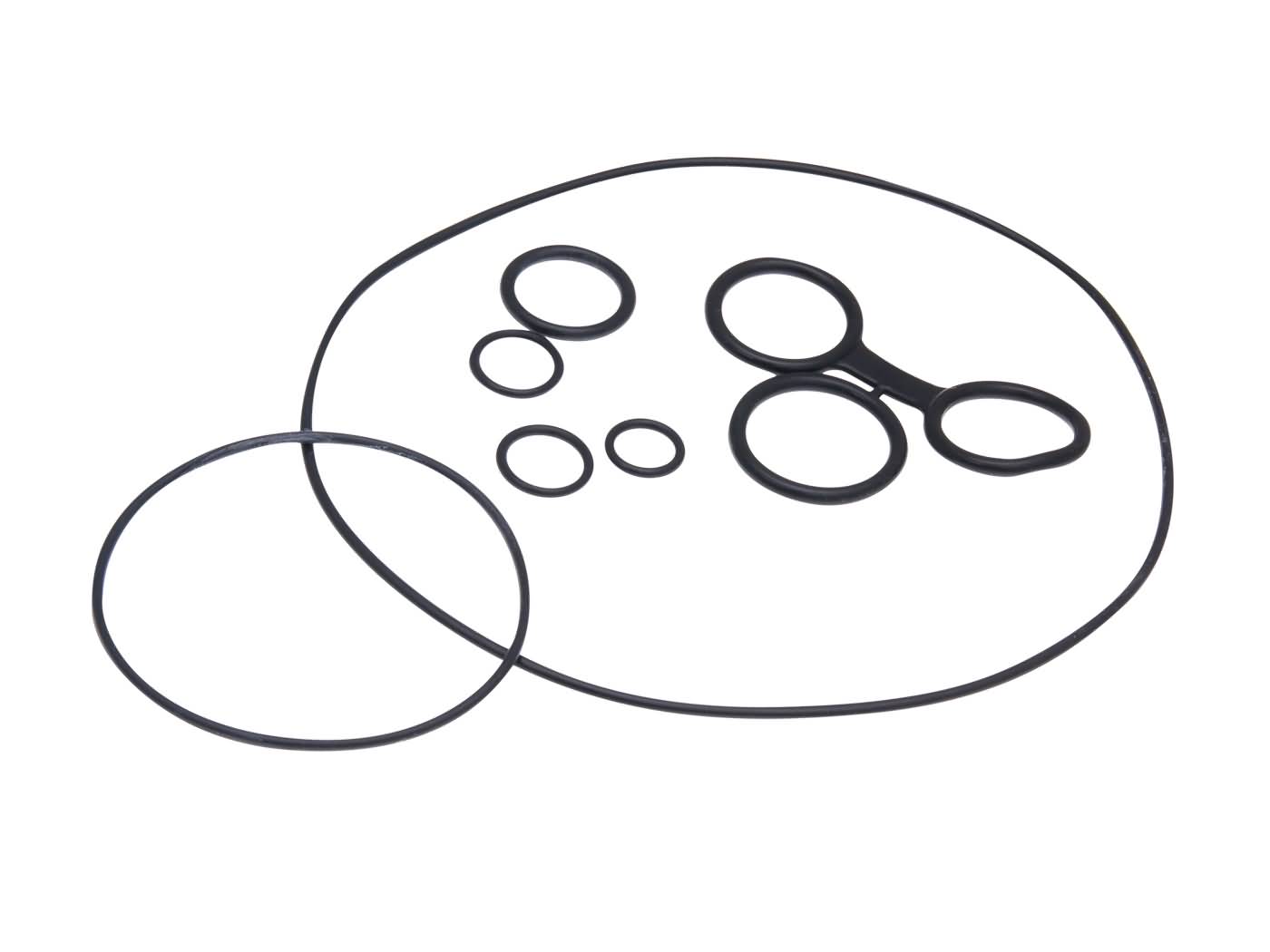 RMS Sada gumiček, Vespa PX 125, 150, Sprint 125, 150, LML 125, 150 2T 35349