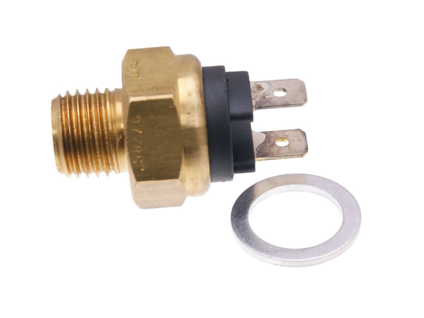Diverse / Import Teplotní spínač 97/85°C M14x1,5 Derbi D50B0, EBE, EBS, Generic 35210