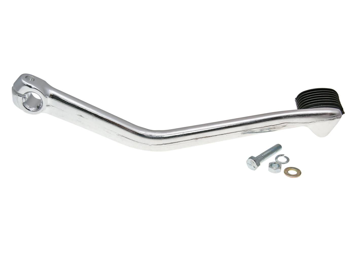 Nakopávačka Buzzetti stříbrná, LML Star 125, 150, 151, 200cc 4T BZA35434