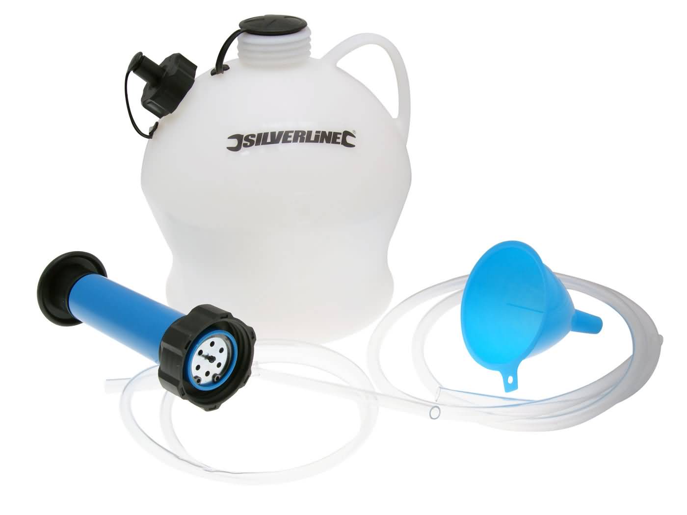 Odsávací pumpa Silverline 4L 35513