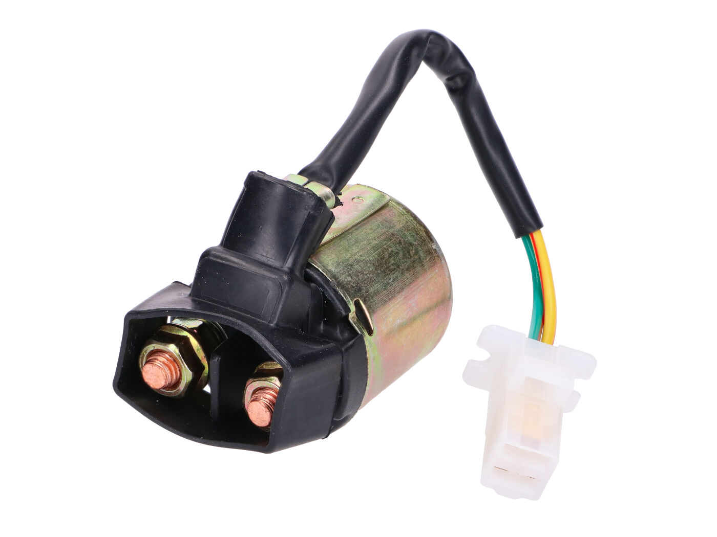 101 Octane Startovací relé 12V 150A Aprilia, Derbi, Kymco, LML, Peugeot, REX IP34639