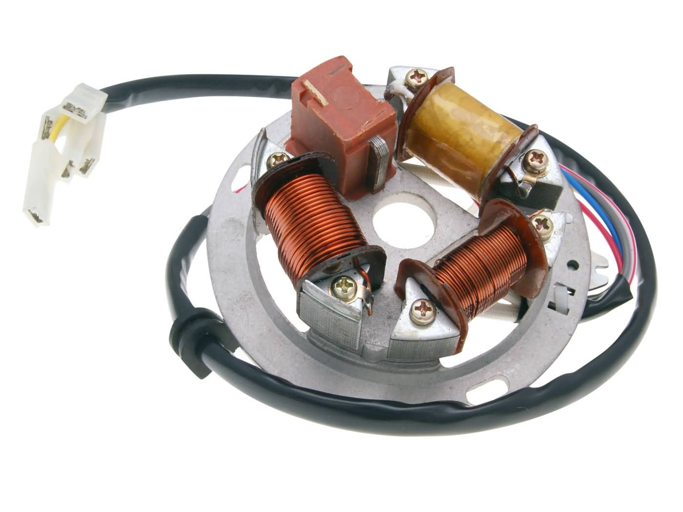 101 Octane Stator zapalování 6V (35/21W BILUX), Simson S51, S53, S70, S83, Schwalbe, SR IP34996