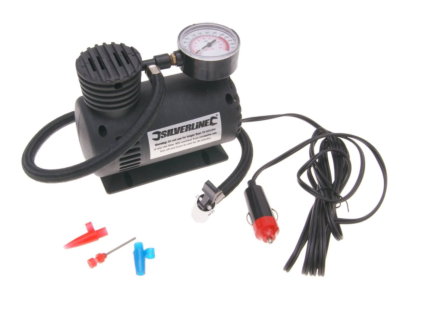 Mini kompresor Silverline 12V/DC 35764