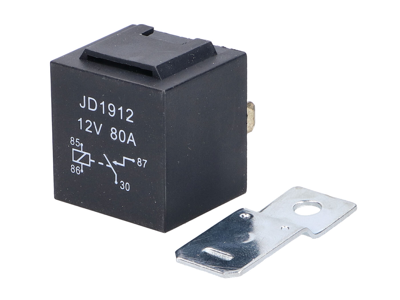 101 Octane Startovací relé 12V 30A, Aprilia, Peugeot, MBK, Yamaha IP34626