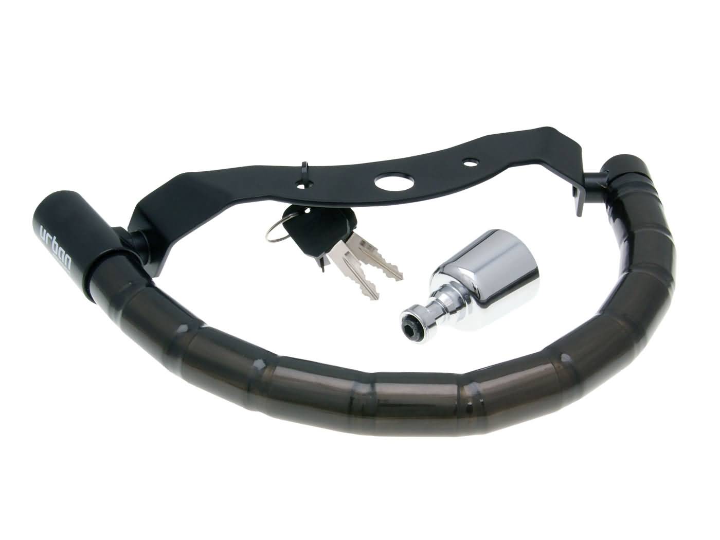 Zámek řidítek Urban Security Practic, Daelim Dart NC 125 2016- US1637MP