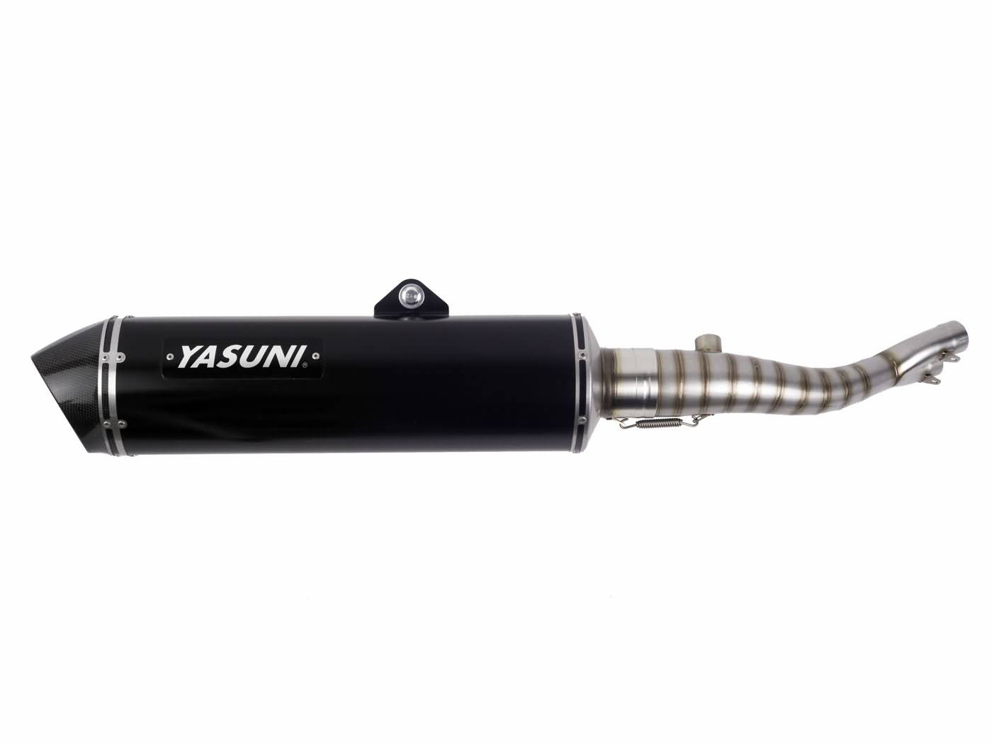Výfuk Yasuni Scooter 4 Black Edition, Yamaha X-Max 125 YA351BC
