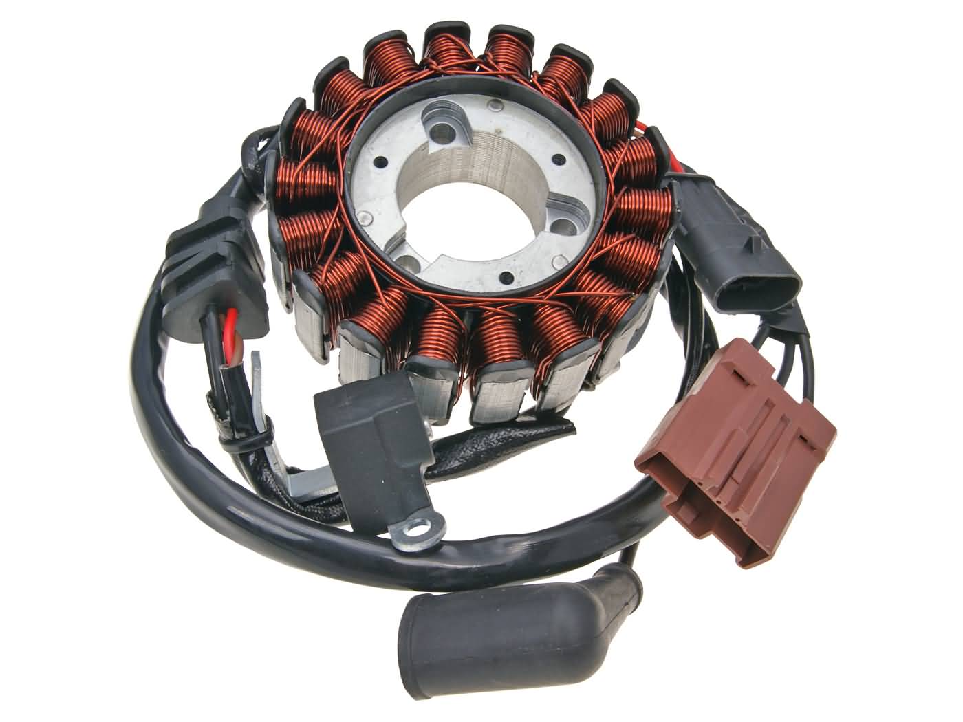 101 Octane Stator zapalování Aprilia, Piaggio, Vespa, Gilera 125, 250, 300 ccm IP35485