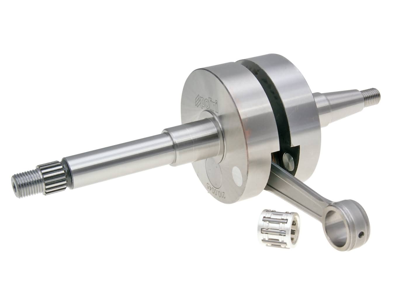 Klikový hřídel Polini P.R.E. 100ccm 14mm, Piaggio Zip SP, Zip 2 SP 210.0046