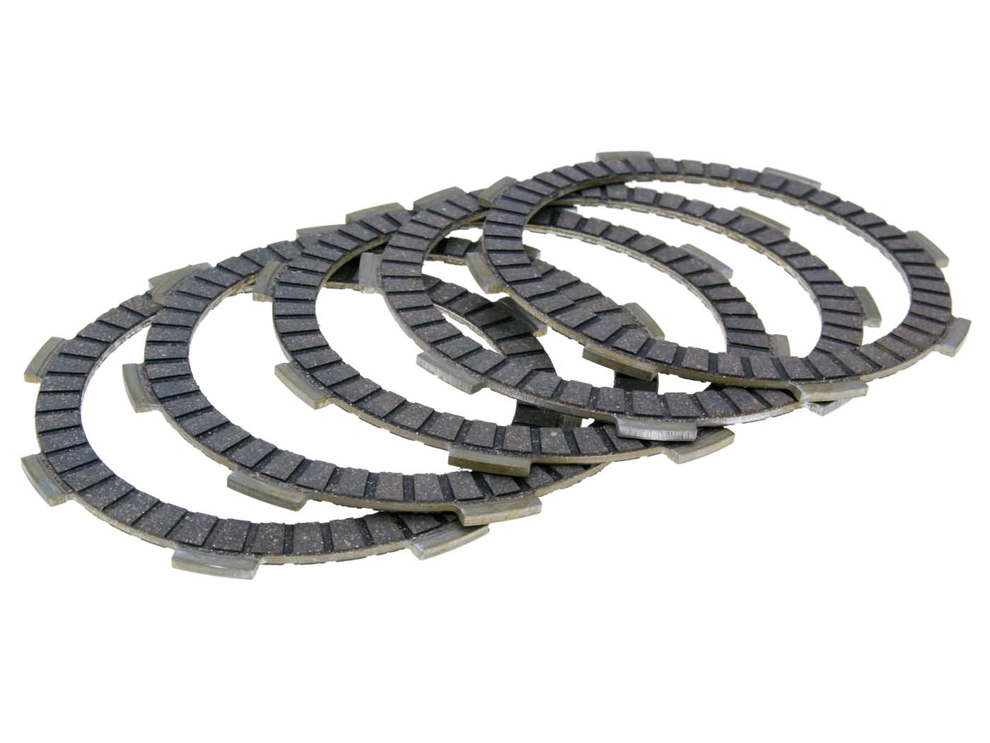 EBC Sada lamel EBC, Honda TRX 250, Yamaha MT 125, YZF-R 125 35915