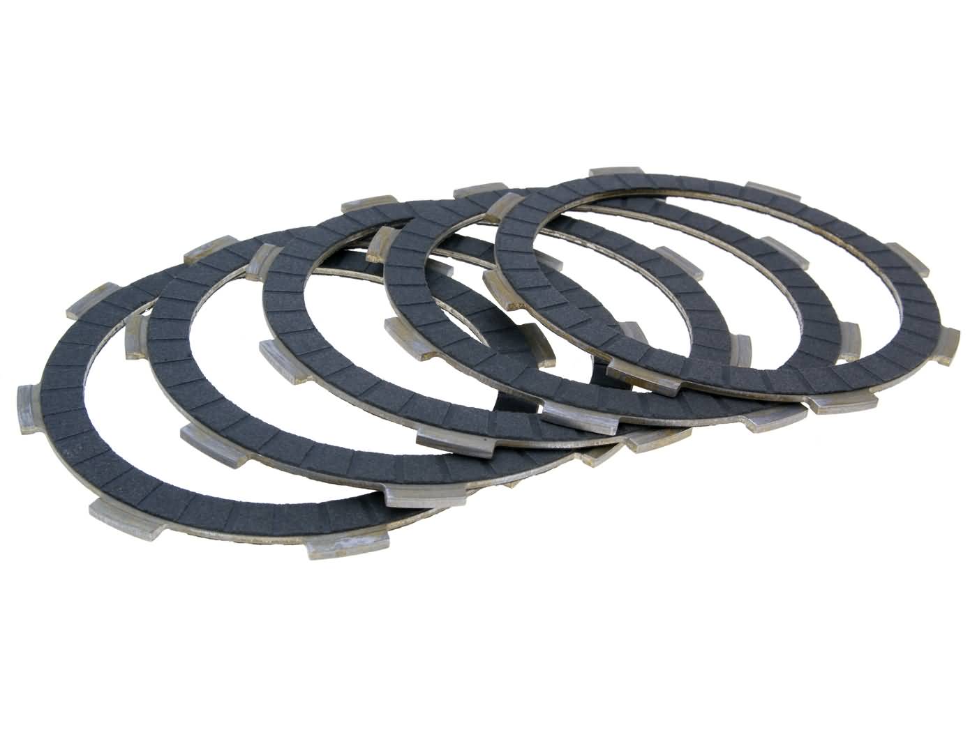 Sada lamel LAM EBC Carbon, Honda TRX 250, Yamaha MT 125, YZF-R 125 35916