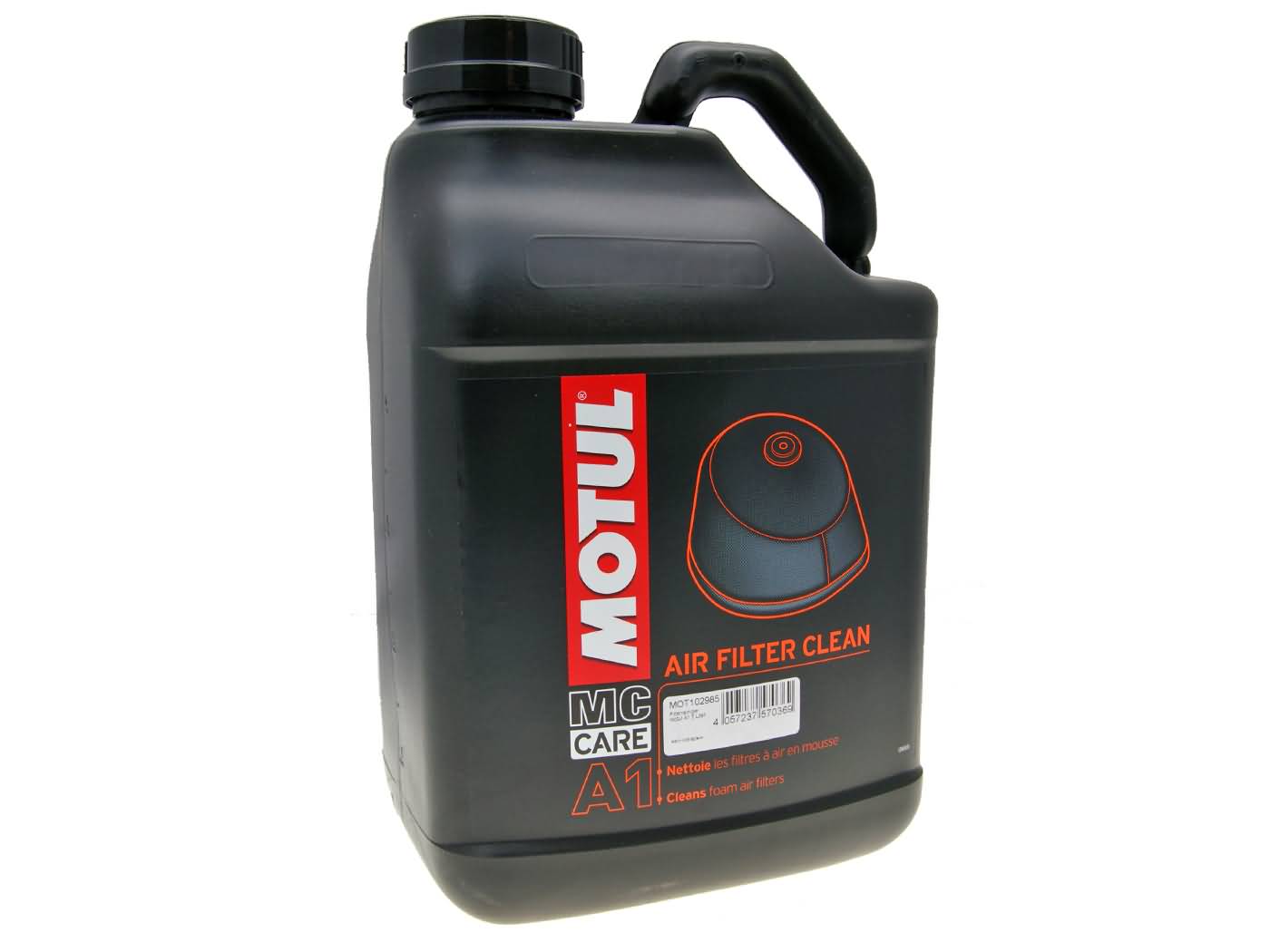Čistidlo na vzduchové filtry Motul MC Care A1 5L MOT102985