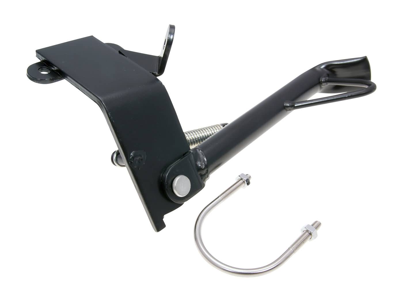 101 Octane Boční stojan černý, Aprilia SR50 s Piaggio motorem IP35473