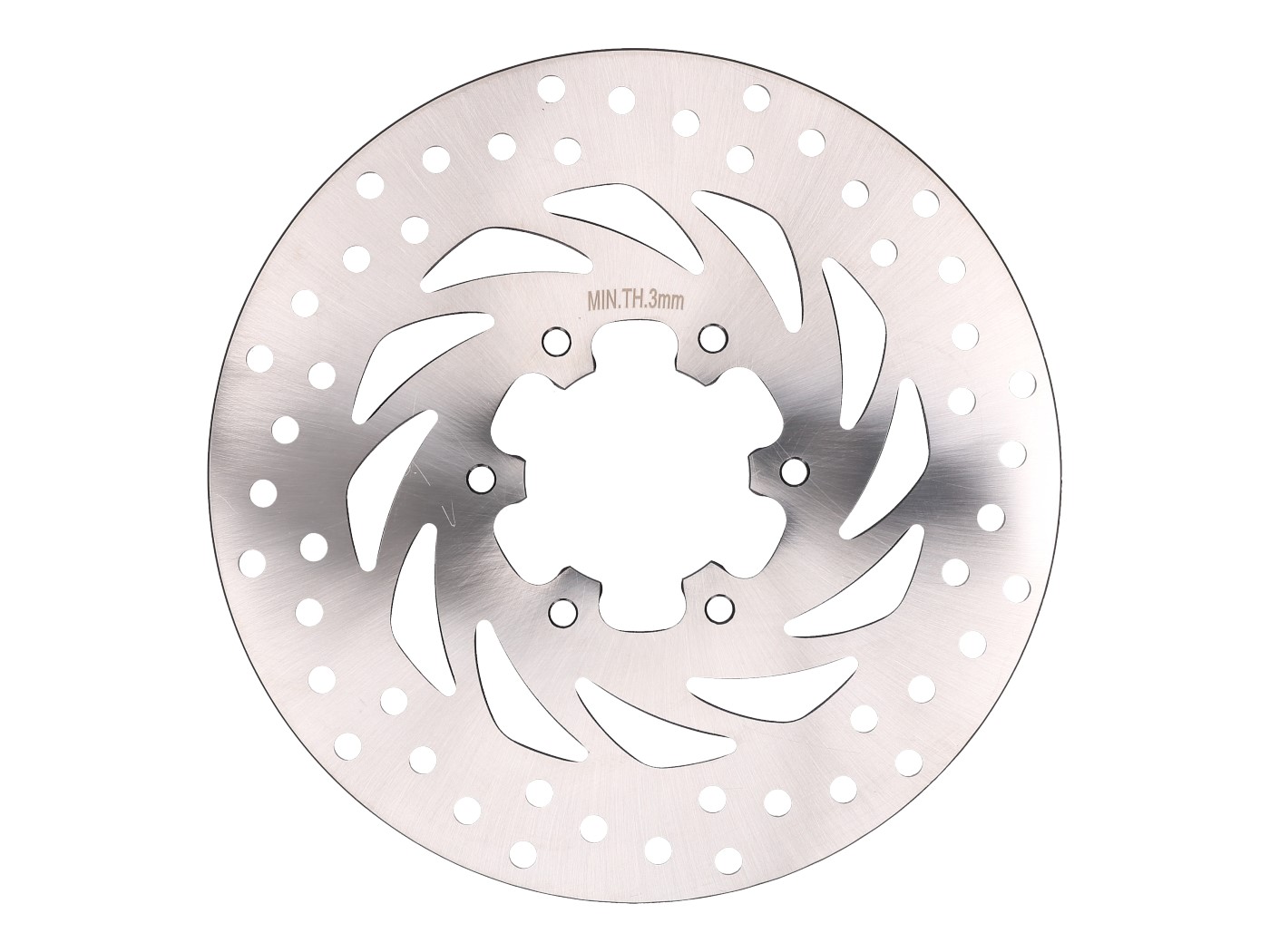 101 Octane Brzdový kotouč zadní 218mm, Derbi Senda DRD, Gilera SMT 35860