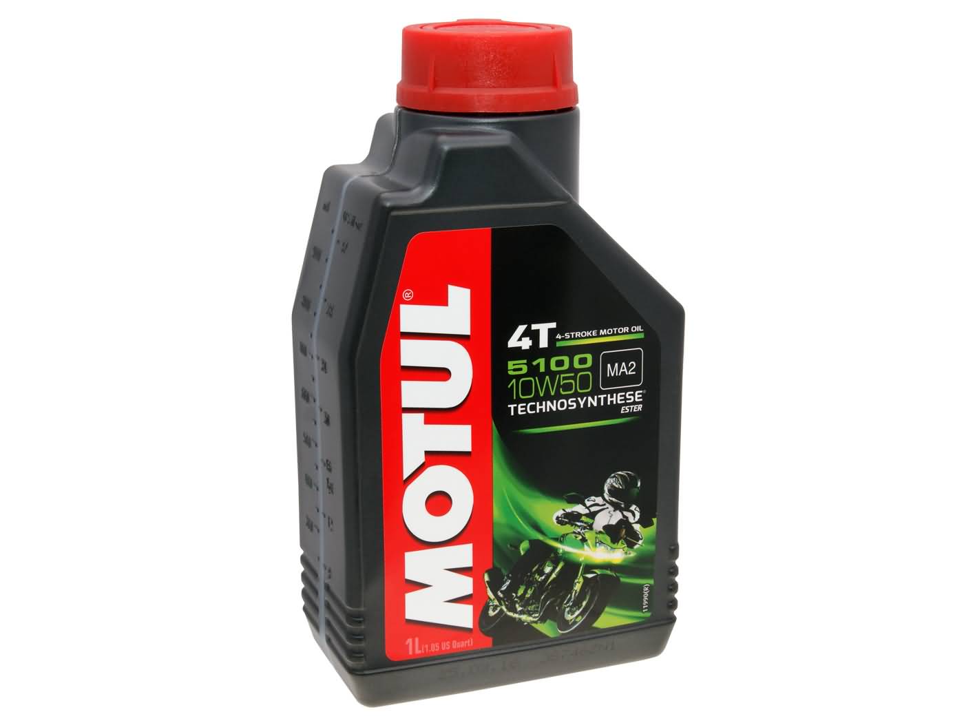 Levně Olej Motul 4T 5100 10W50 1L MOT104074