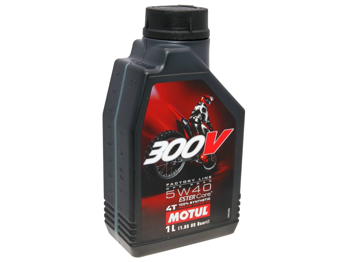 Olej Motul 4T 5W40 300V Factory Line Off Road 1L MOT104134