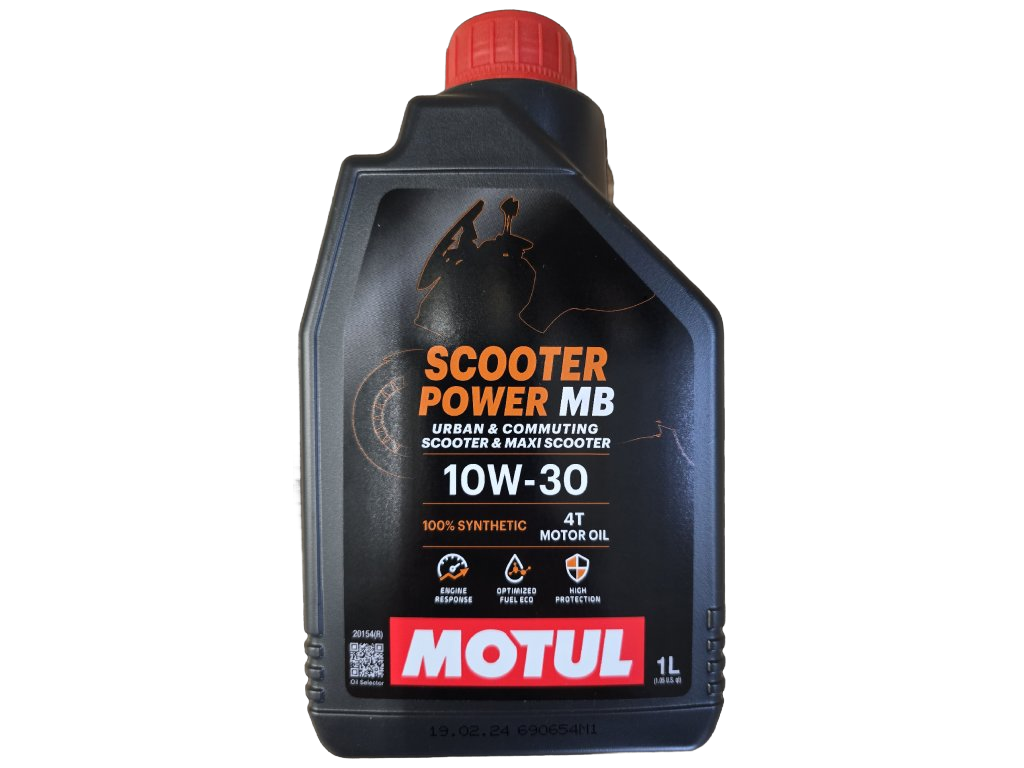 Olej Motul Scooter Power 4T 10W30 MB MOT105936