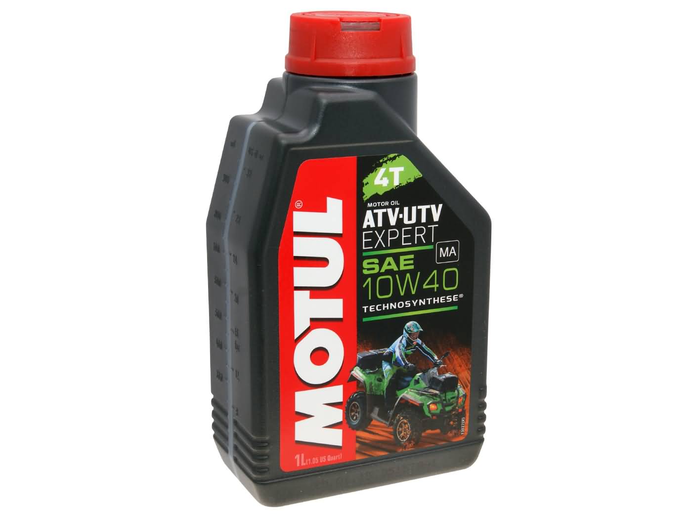 Levně Olej Motul 4T 10W40 ATV-UTV Expert 1L MOT105938