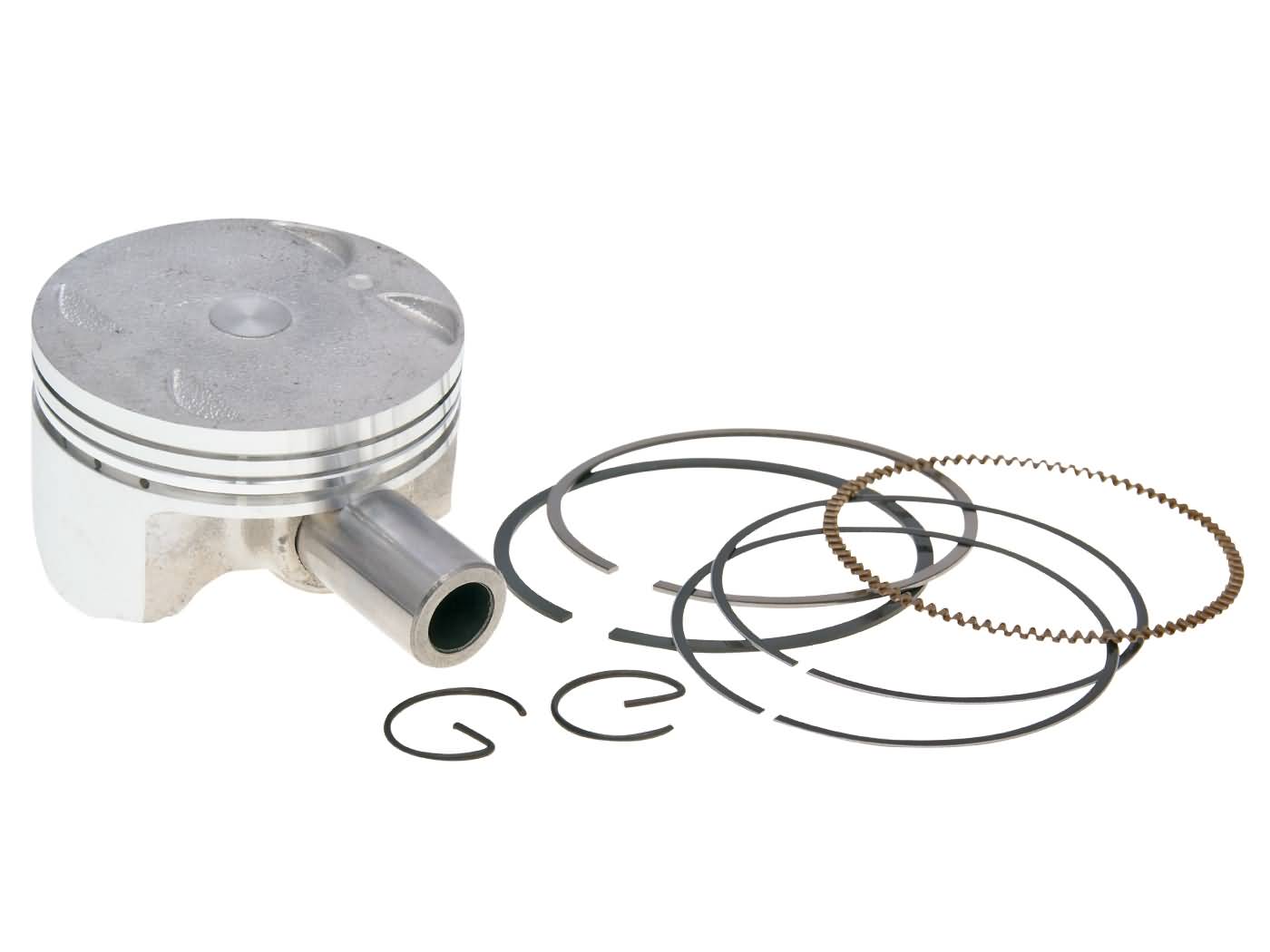 Pístní sada Naraku 125ccm 52mm Yamaha X-Max, YZF, WR 125 NK600.68