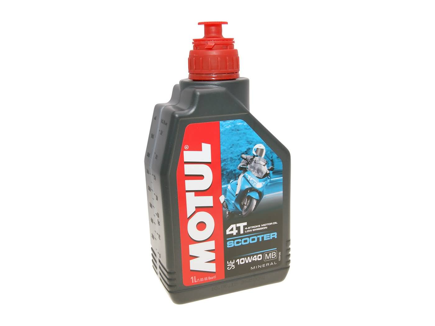Olej Motul 4T 10W40 Scooter MB 1L MOT105937