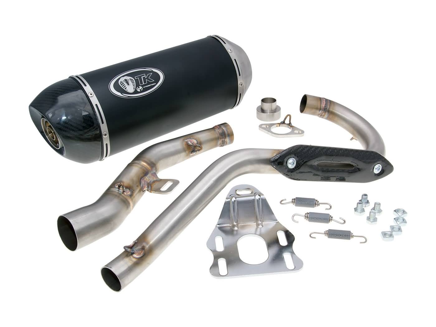 Výfuk Turbo Kit Off Road 125 Oval H2, Rieju Marathon Pro 125 V4T68-H2
