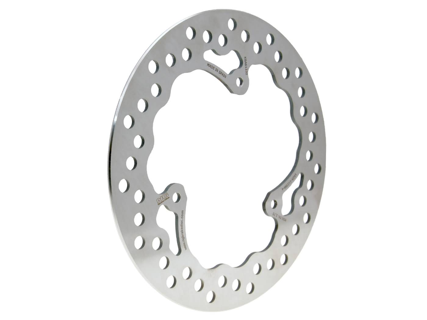 NG Brake Disc Brzdový kotouč NG, KTM SX65, XC65 přední NG1025