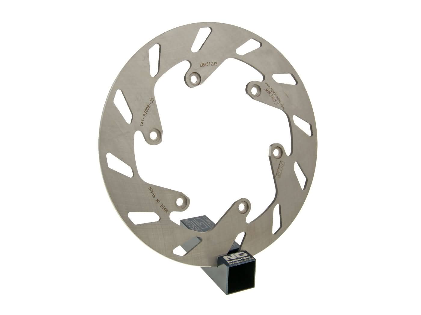 NG Brake Disc Brzdový kotouč NG, Husaberg 400-650, KTM MX, SX, LC4 zadní NG141