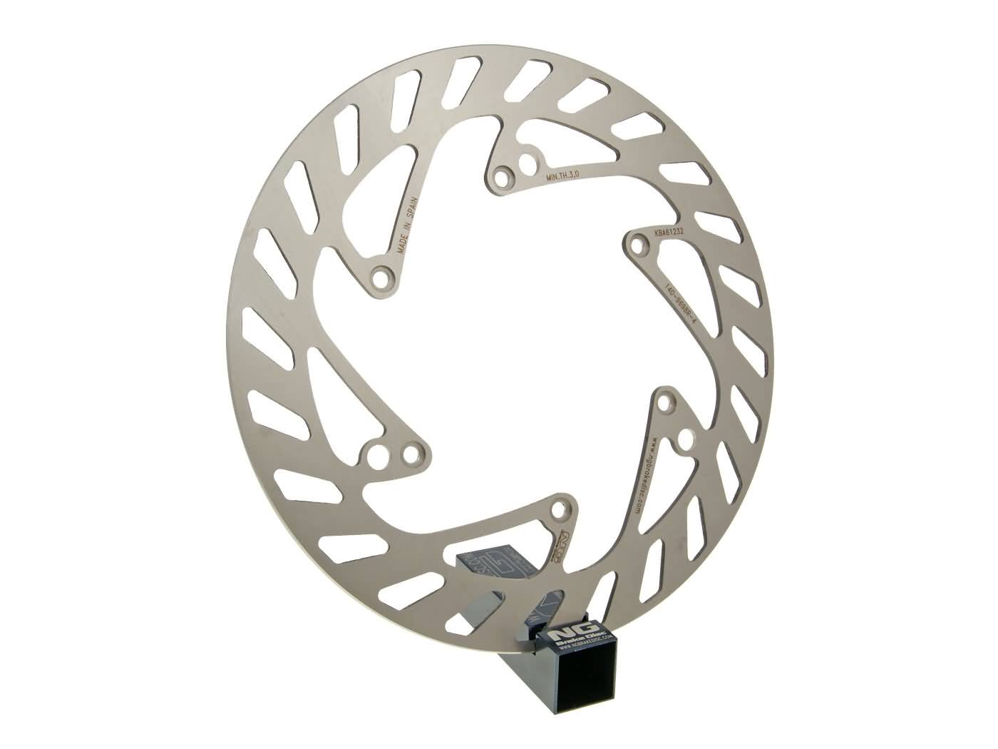 NG Brake Disc Brzdový kotouč NG, Husaberg, KTM přední NG140