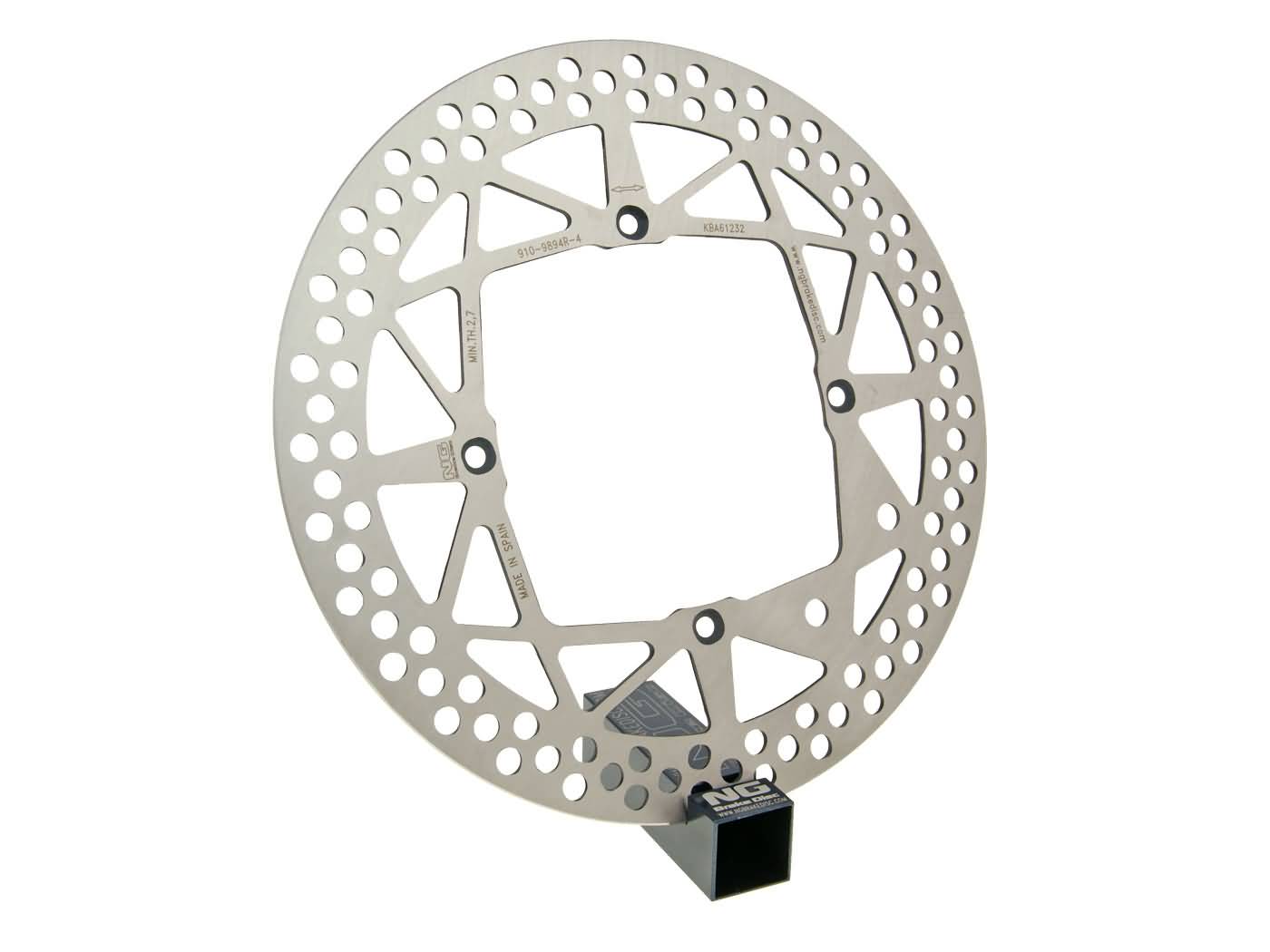 NG Brake Disc Brzdový kotouč NG, Husqvarna, Beta RR přední NG910