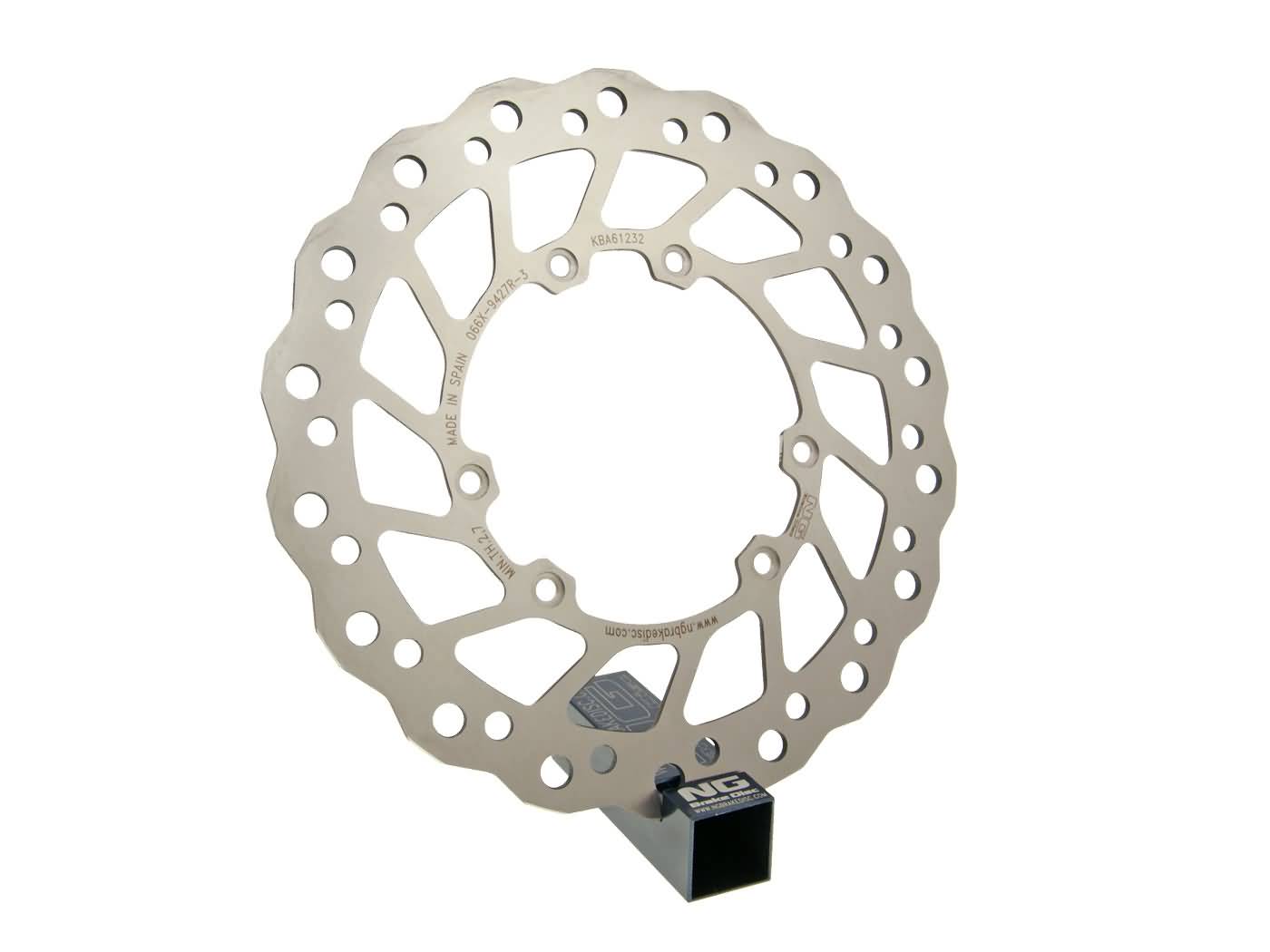 NG Brake Disc Brzdový kotouč NG Wavy, Honda CR, CRE, CRF přední NG066X