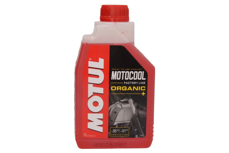Chladící kapalina Motul Motocool Factory Line Organic+ 1L MOT105920