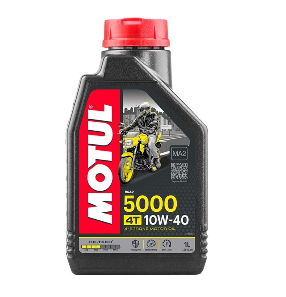 Olej Motul 4T 5000 10W40 MA2 1L MOT104054