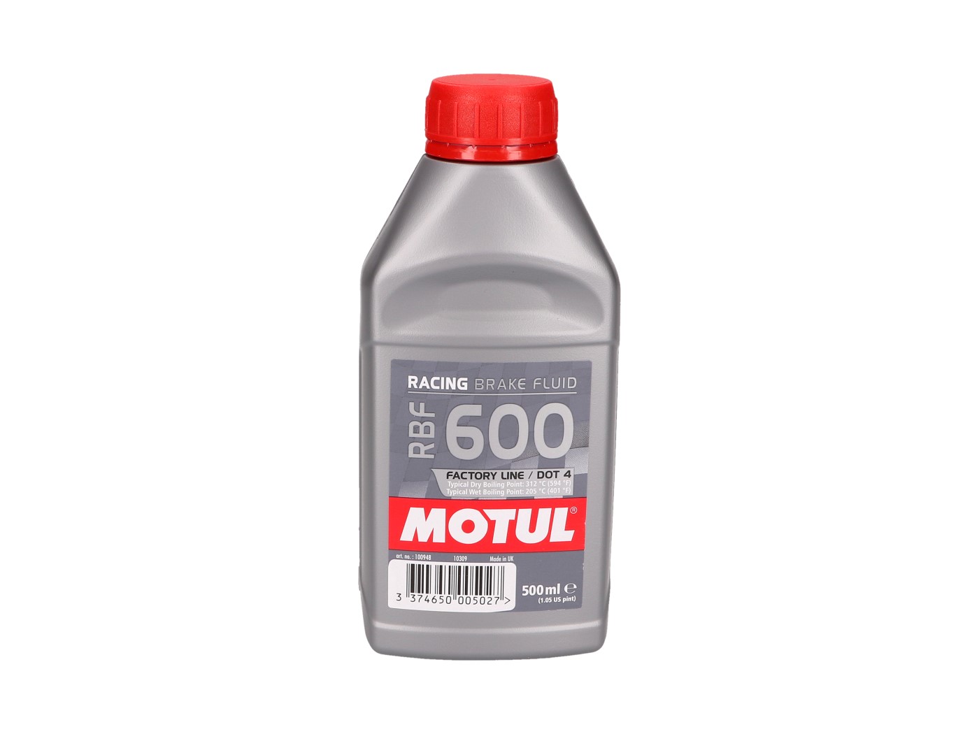 Levně Brzdová kapalina Motul RBF 600 Factory Line 500ml MOT100948