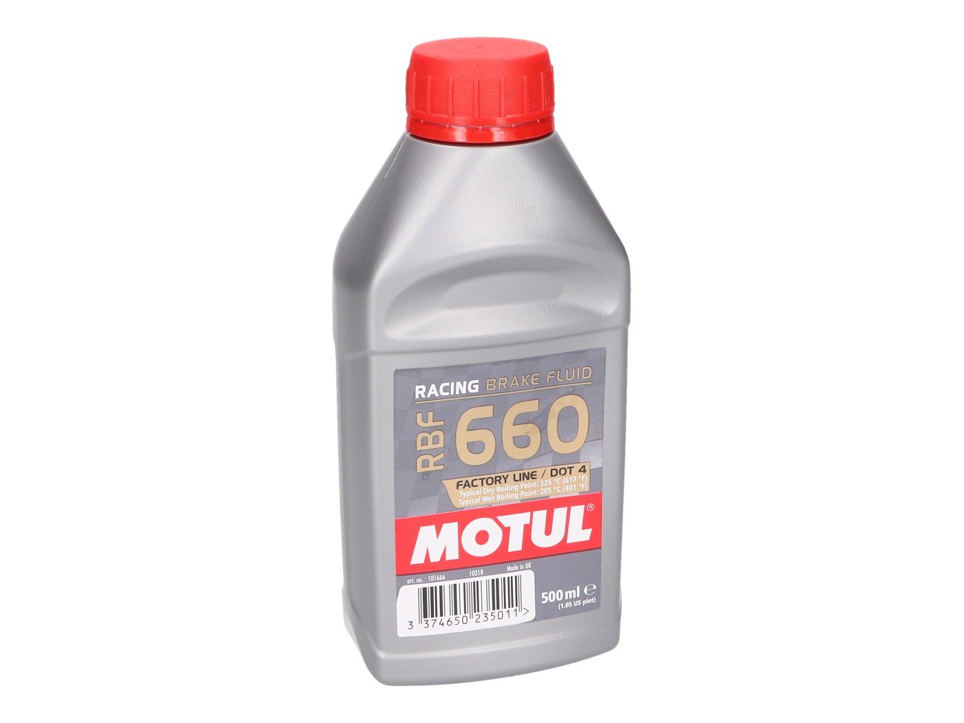 Levně Brzdová kapalina Motul RBF 660 Factory Line 500ml MOT101666