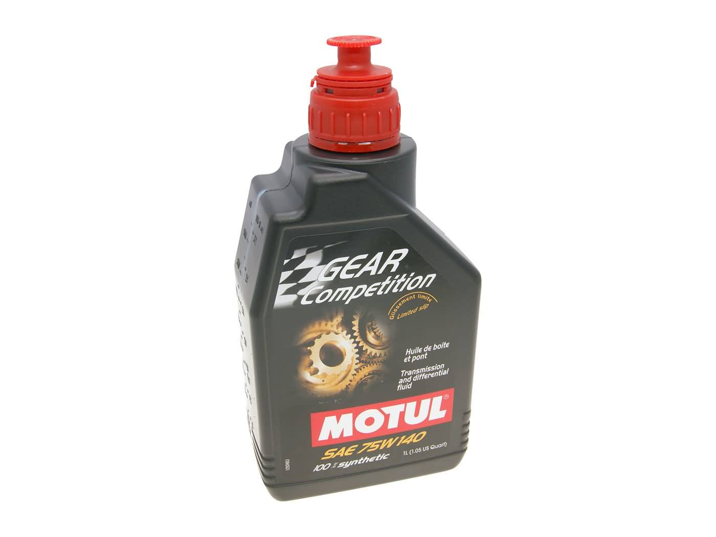 Olej do převodovky Motul Gear Competition 75W140 1L MOT105779